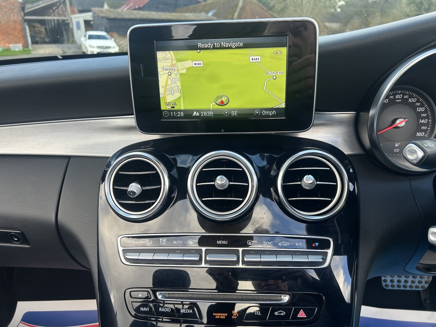 Used Mercedes-Benz C Class 2017 for sale - 77167804: Photo 12