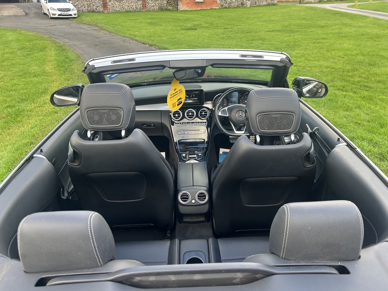 Used Mercedes-Benz C Class 2017 for sale - 77167804: Photo 21