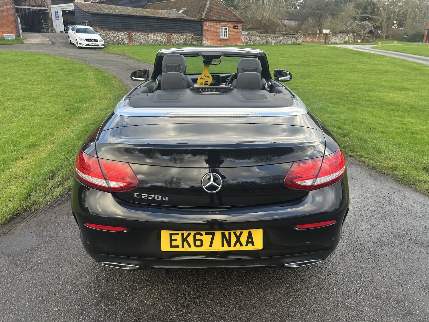 Used Mercedes-Benz C Class 2017 for sale - 77167804: Photo 22