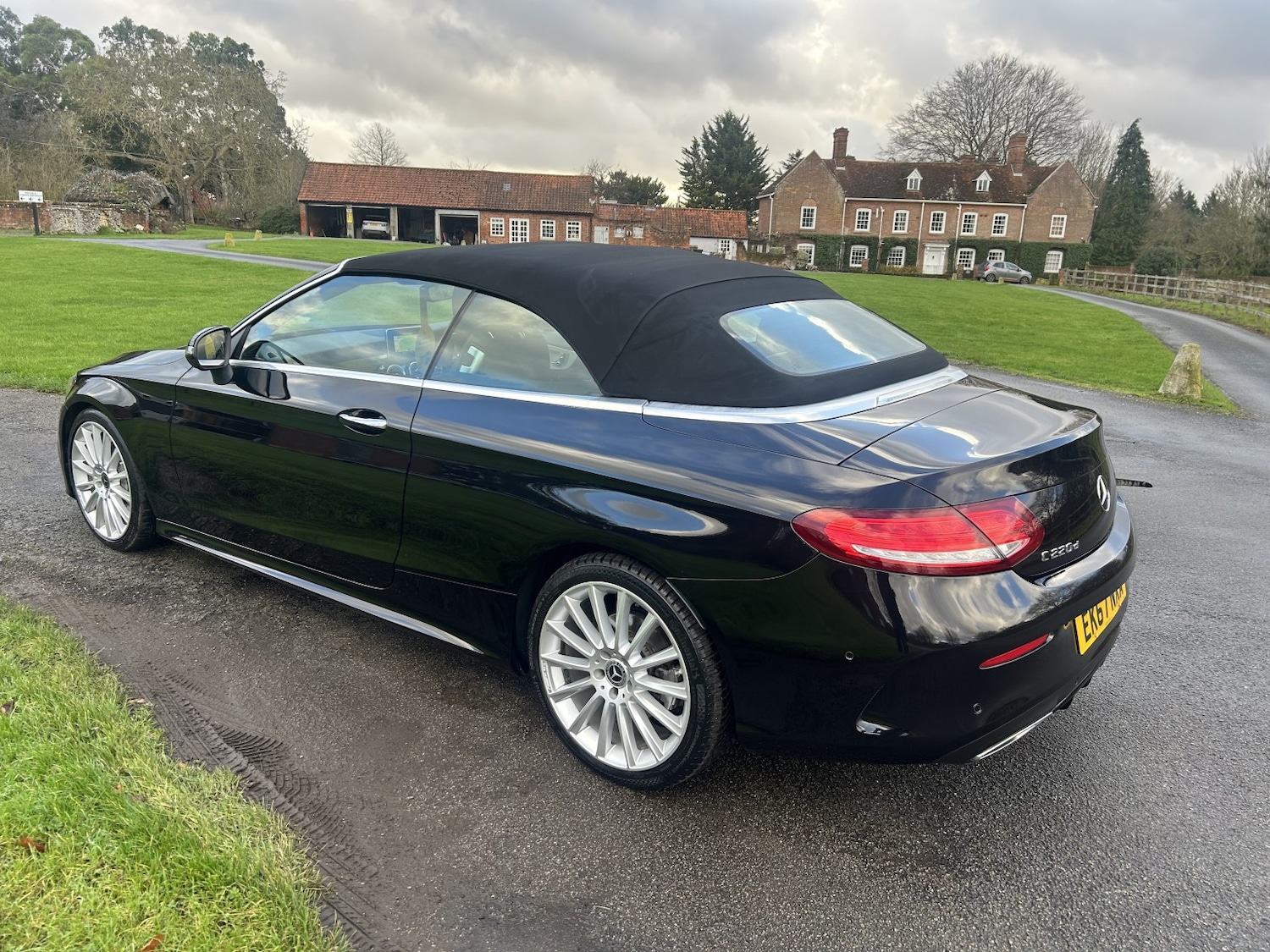 Used Mercedes-Benz C Class 2017 for sale - 77167804: Photo 24