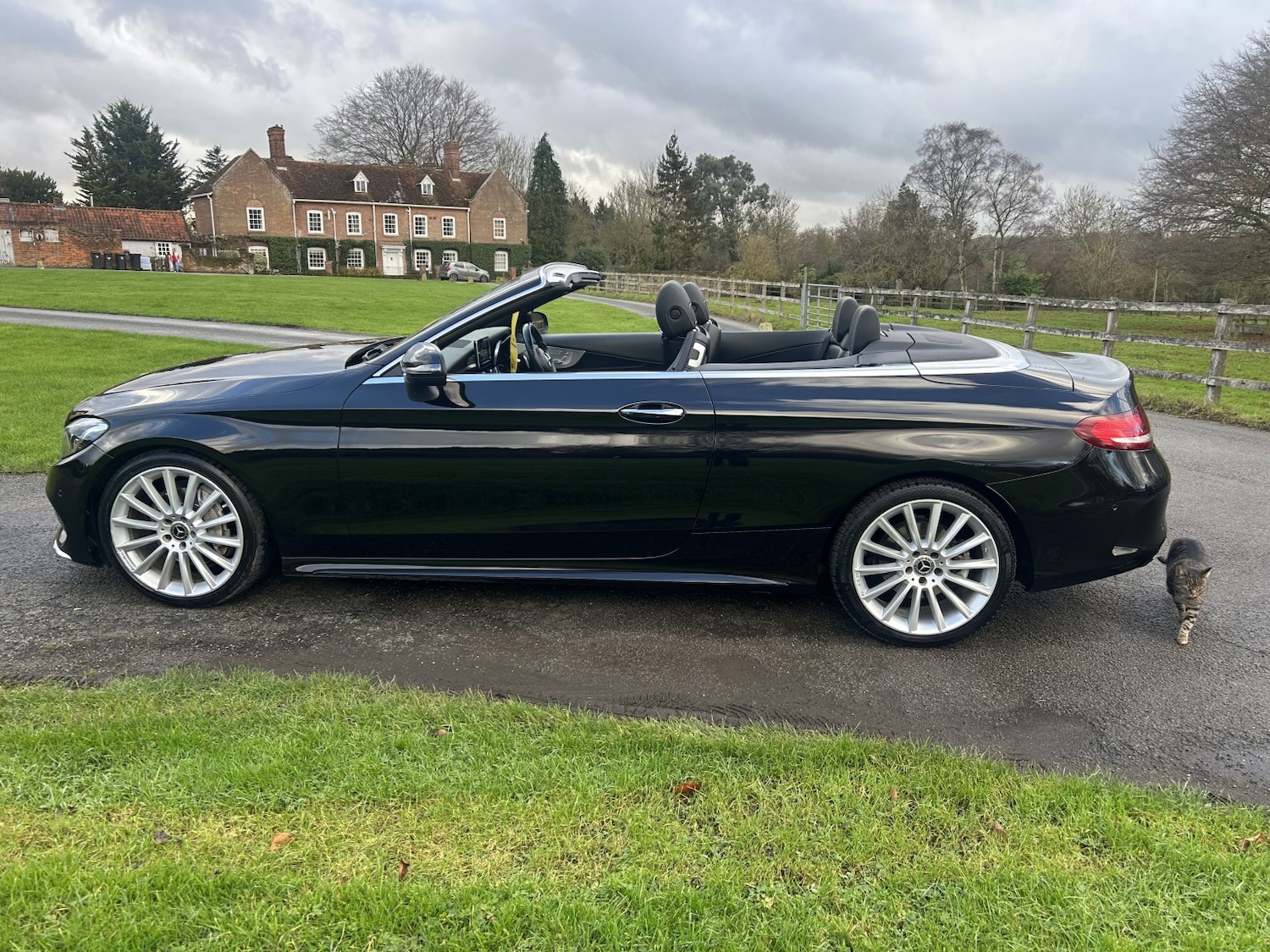 Used Mercedes-Benz C Class 2017 for sale - 77167804: Photo 25