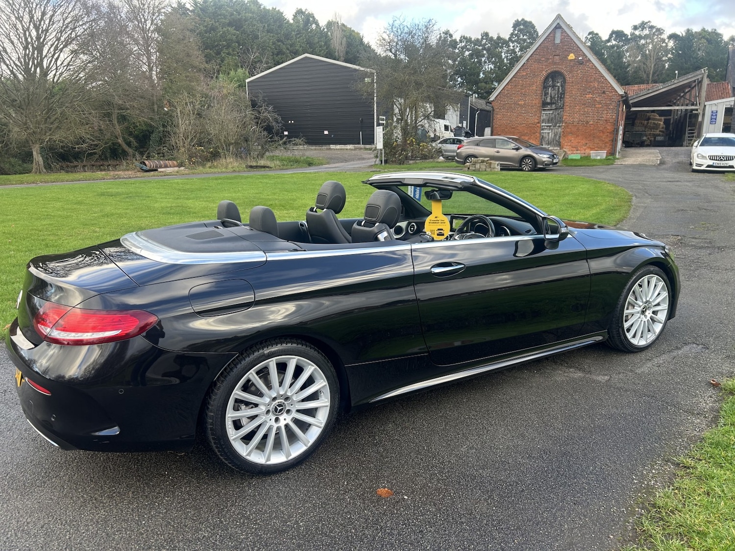 Used Mercedes-Benz C Class 2017 for sale - 77167804: Photo 6