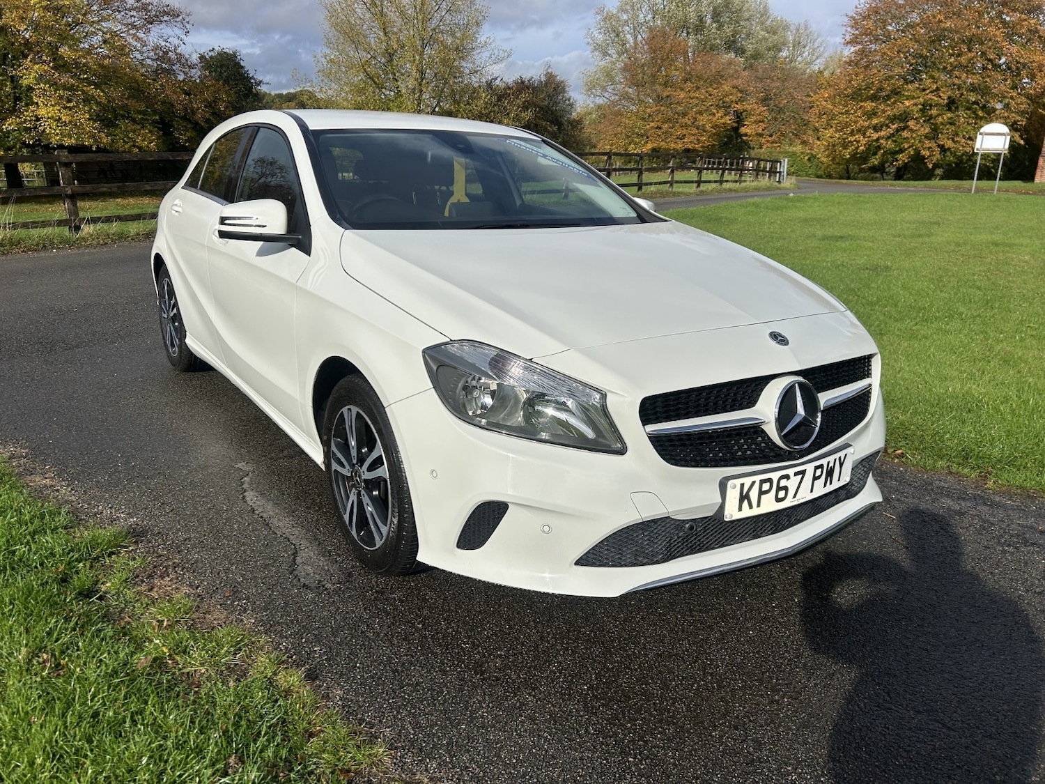Used Mercedes-Benz A-Class 2017 for sale - 76662752: Photo 1