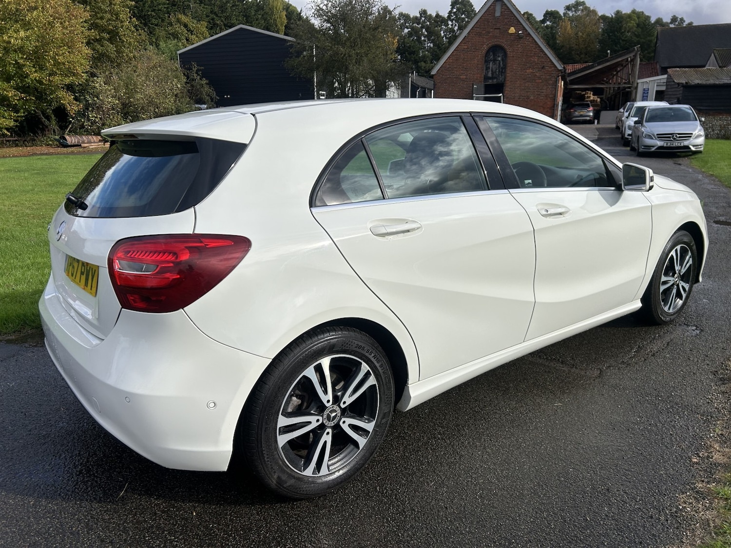 Used Mercedes-Benz A-Class 2017 for sale - 76662752: Photo 21