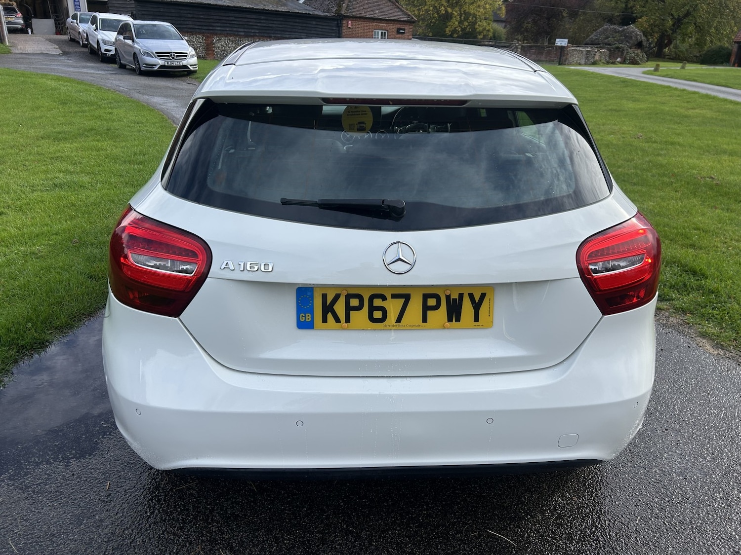 Used Mercedes-Benz A-Class 2017 for sale - 76662752: Photo 23