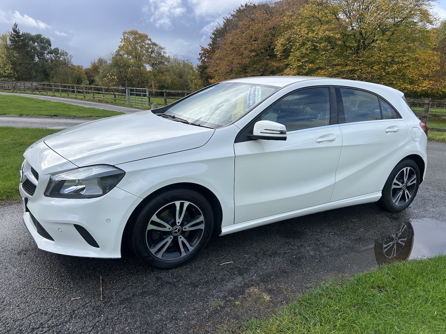 Used Mercedes-Benz A-Class 2017 for sale - 76662752: Photo 28