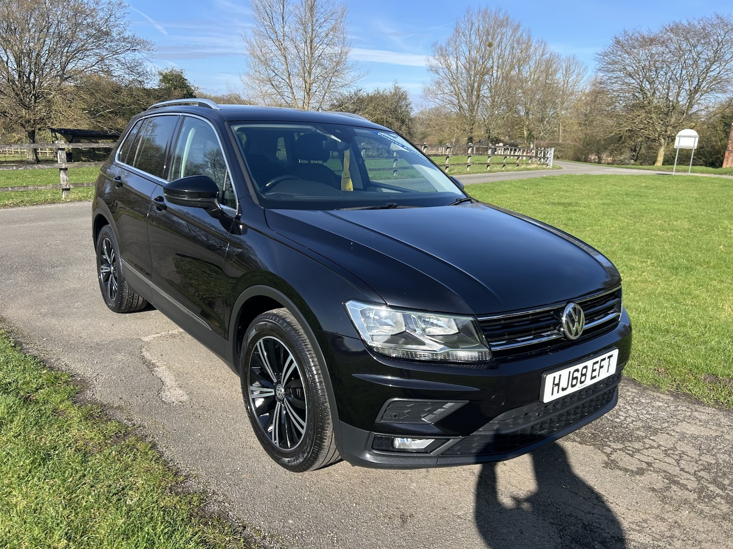 Used Volkswagen Tiguan 2018 for sale - 77735651: Photo 1