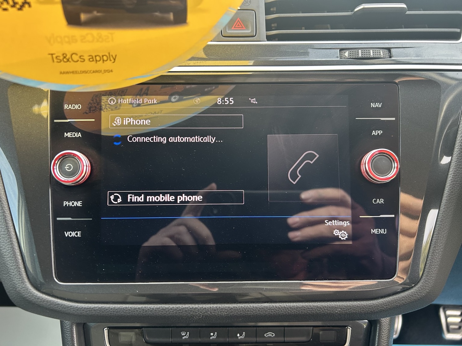 Used Volkswagen Tiguan 2019 for sale - 77129676: Photo 13