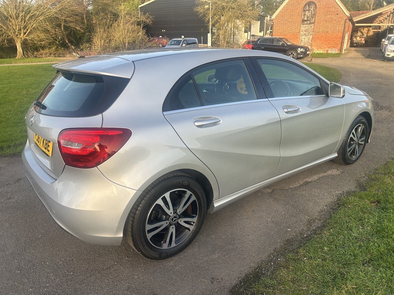 Used Mercedes-Benz A-Class 2017 for sale - 77675643: Photo 18