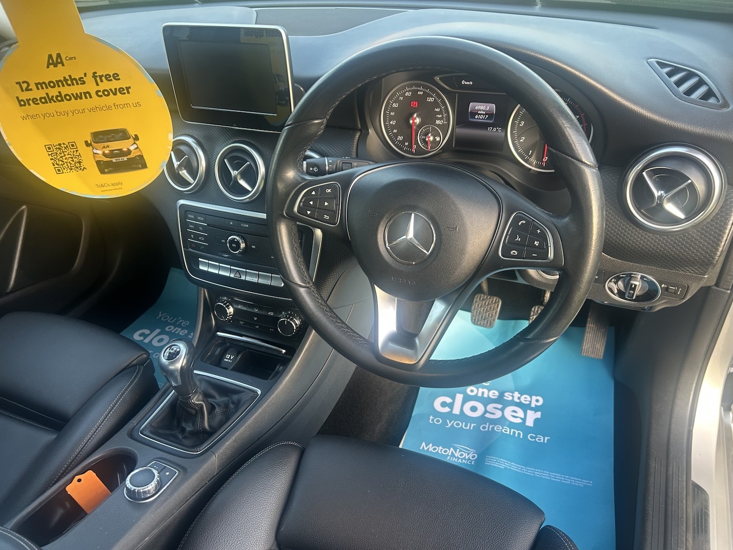 Used Mercedes-Benz A-Class 2017 for sale - 77675643: Photo 7