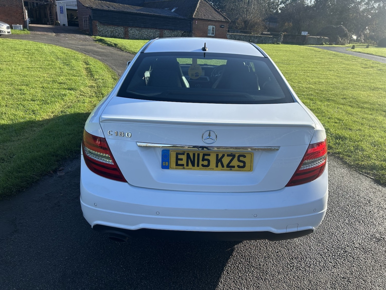 Used Mercedes-Benz C Class 2015 for sale - 76785095: Photo 22