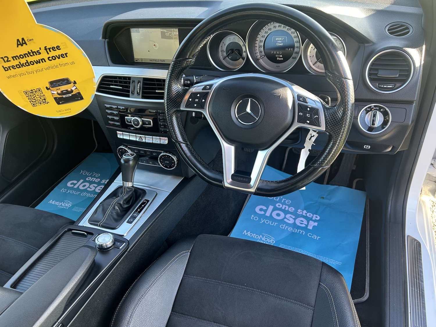 Used Mercedes-Benz C Class 2015 for sale - 76785095: Photo 7