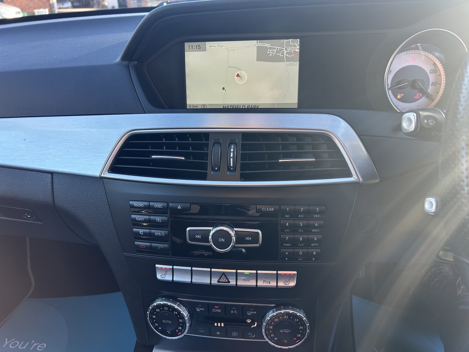 Used Mercedes-Benz C Class 2015 for sale - 76785095: Photo 8