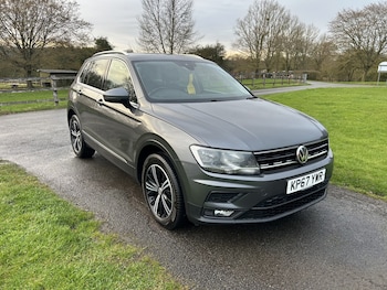 Volkswagen Tiguan feature image