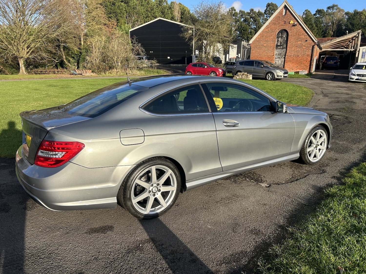 Used Mercedes-Benz C Class 2015 for sale - 76784983: Photo 19