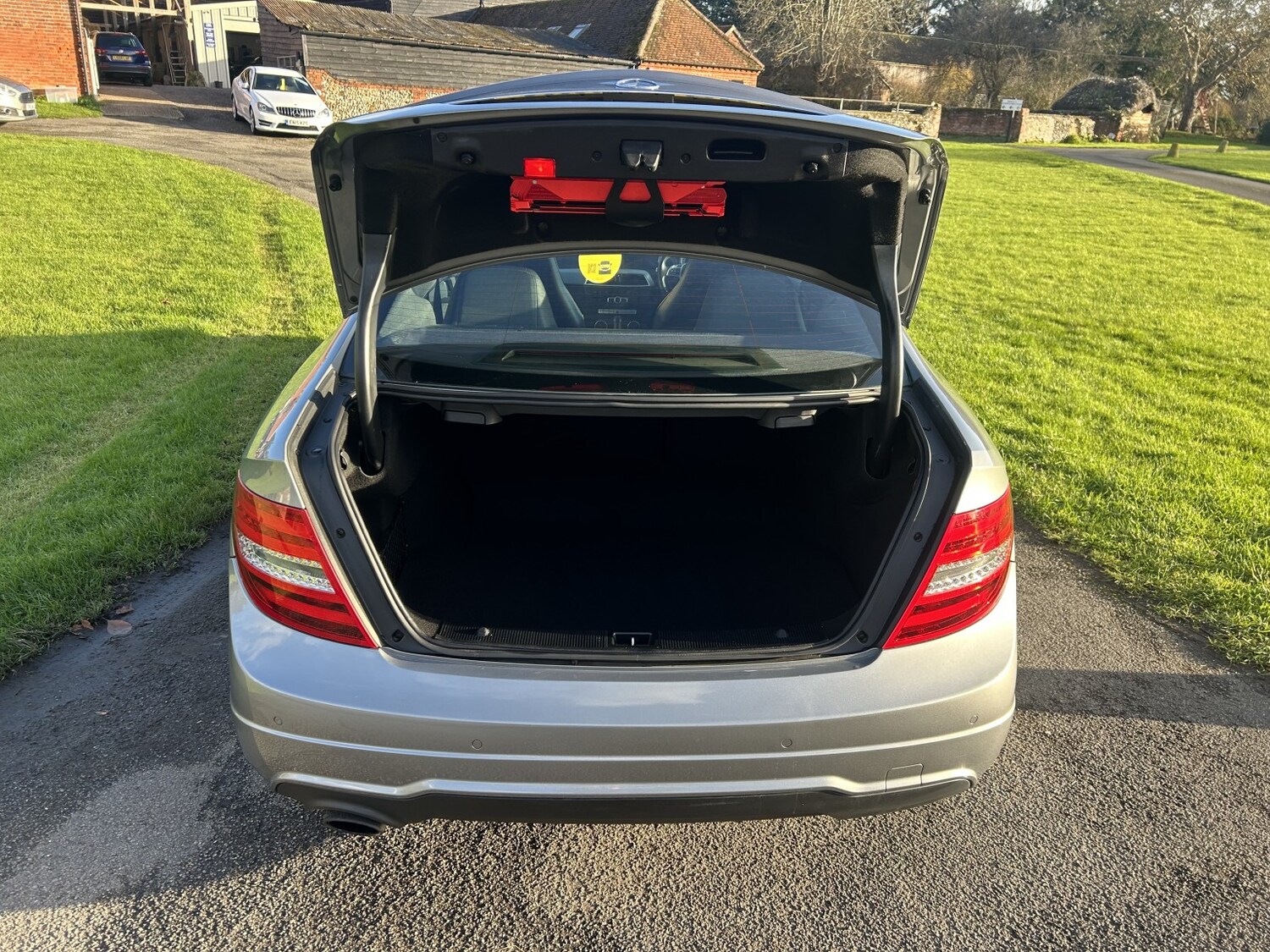 Used Mercedes-Benz C Class 2015 for sale - 76784983: Photo 22