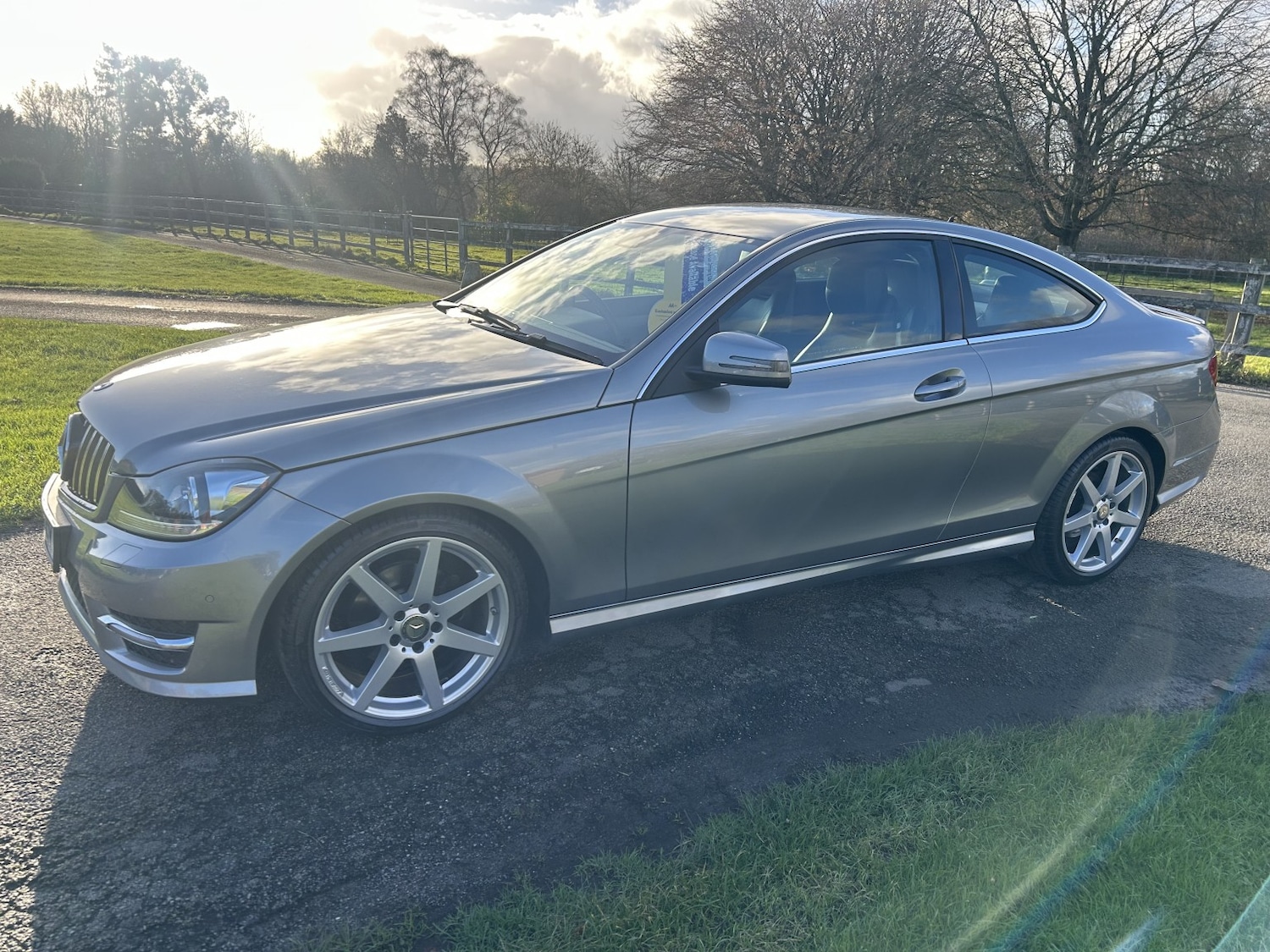 Used Mercedes-Benz C Class 2015 for sale - 76784983: Photo 25