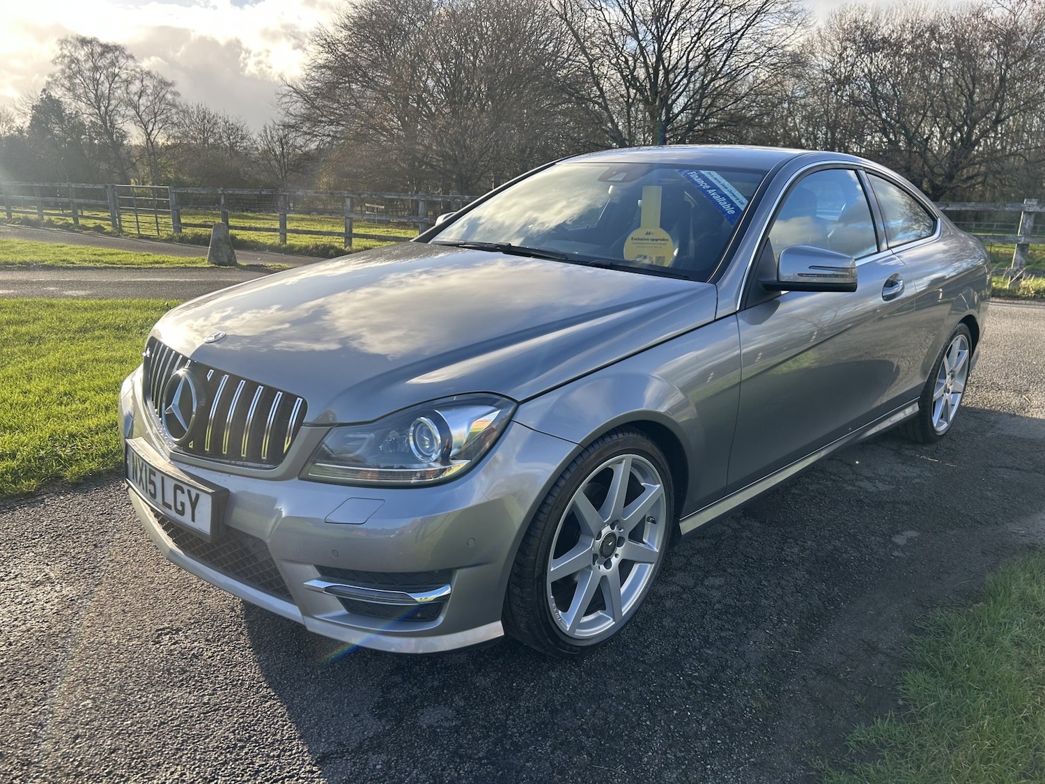 Used Mercedes-Benz C Class 2015 for sale - 76784983: Photo 29