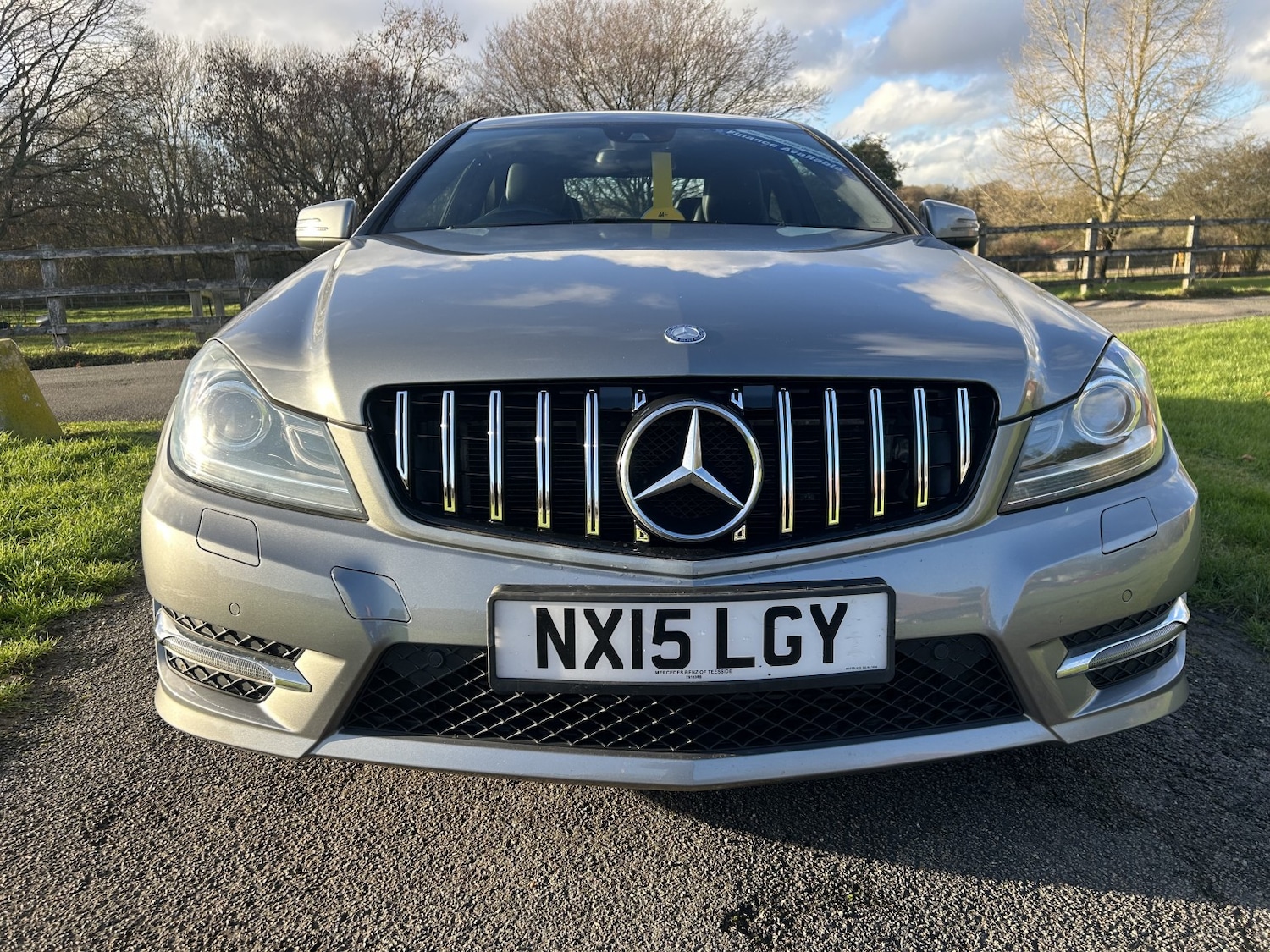 Used Mercedes-Benz C Class 2015 for sale - 76784983: Photo 33