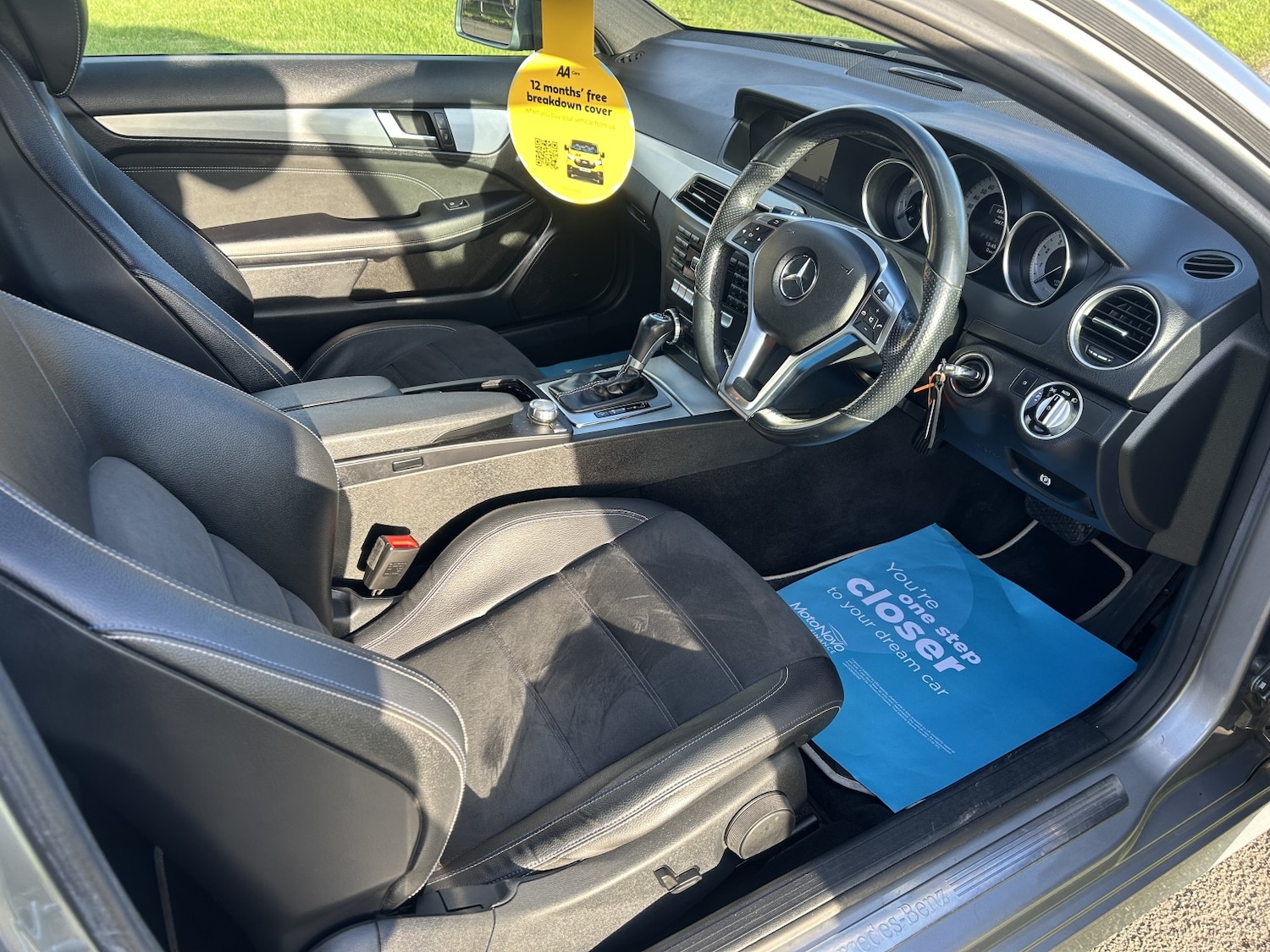 Used Mercedes-Benz C Class 2015 for sale - 76784983: Photo 5