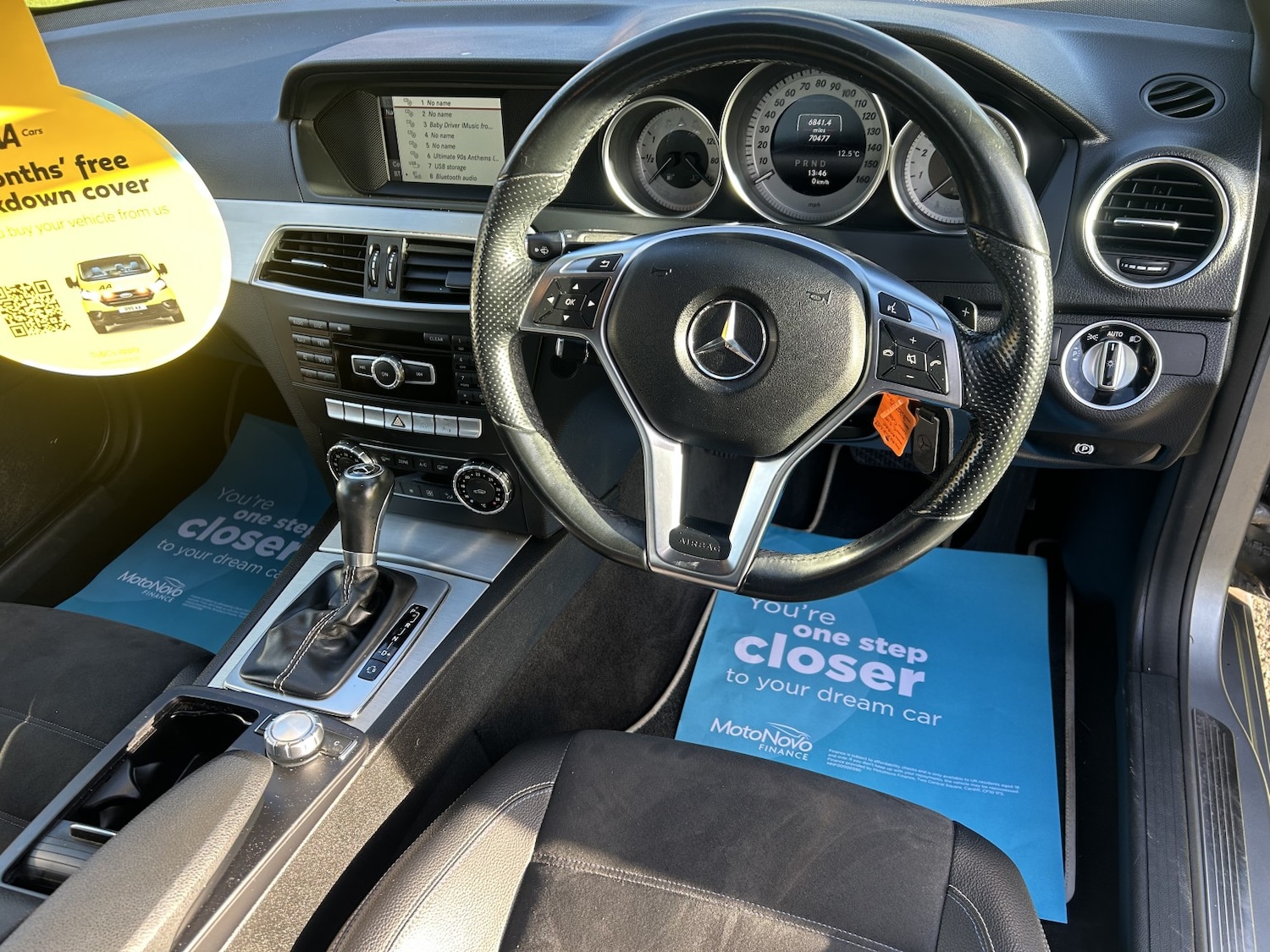 Used Mercedes-Benz C Class 2015 for sale - 76784983: Photo 7