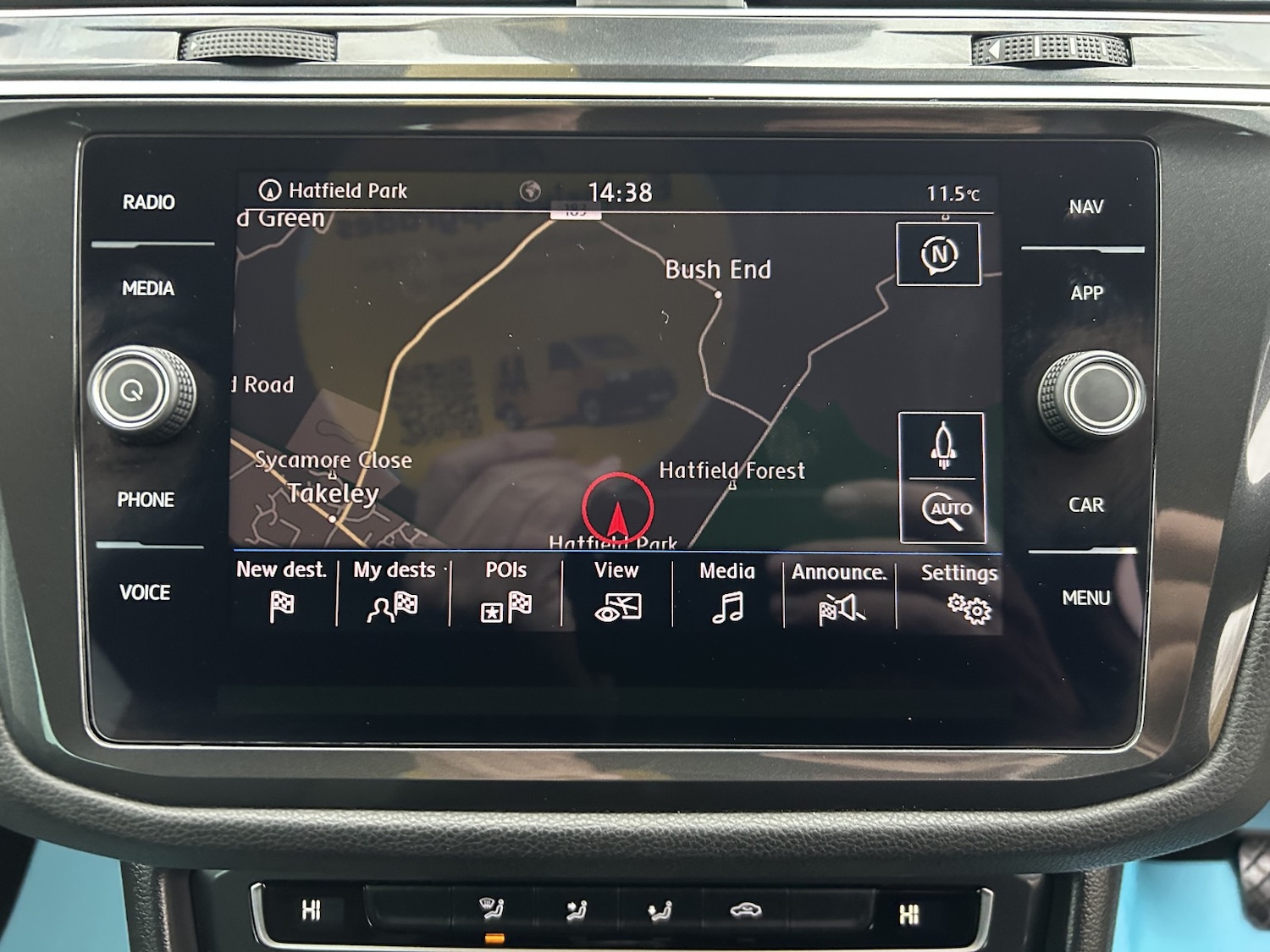 Used Volkswagen Tiguan 2018 for sale - 76662781: Photo 9