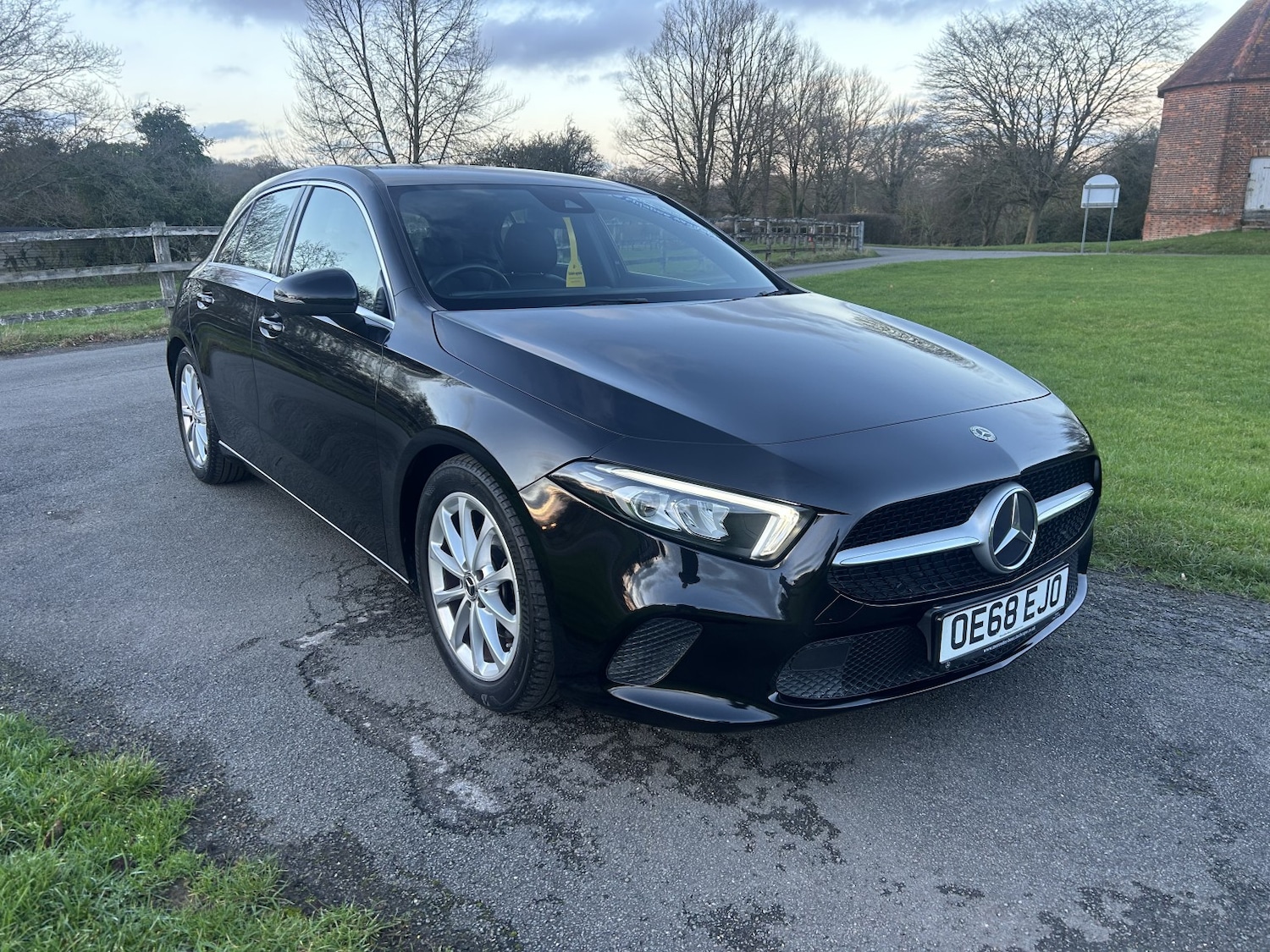 Used Mercedes-Benz A-Class 2018 for sale - 76877541: Photo 1