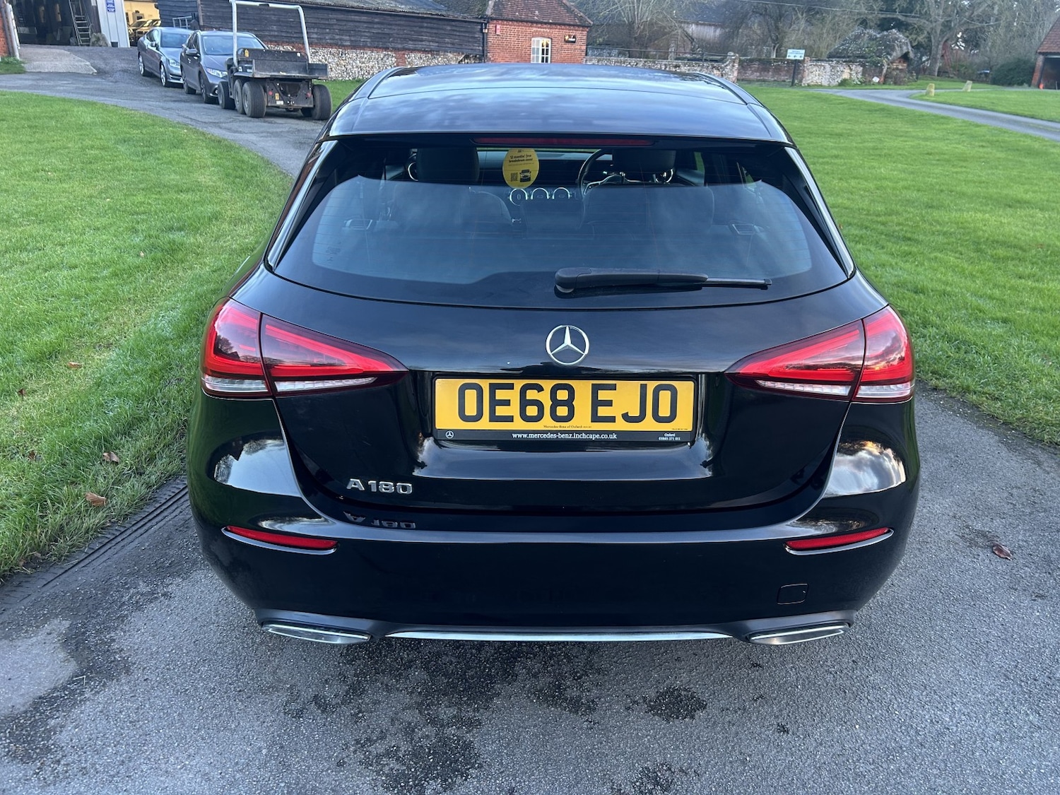 Used Mercedes-Benz A-Class 2018 for sale - 76877541: Photo 20