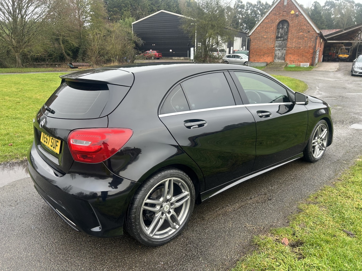 Used Mercedes-Benz A-Class 2017 for sale - 77385157: Photo 18