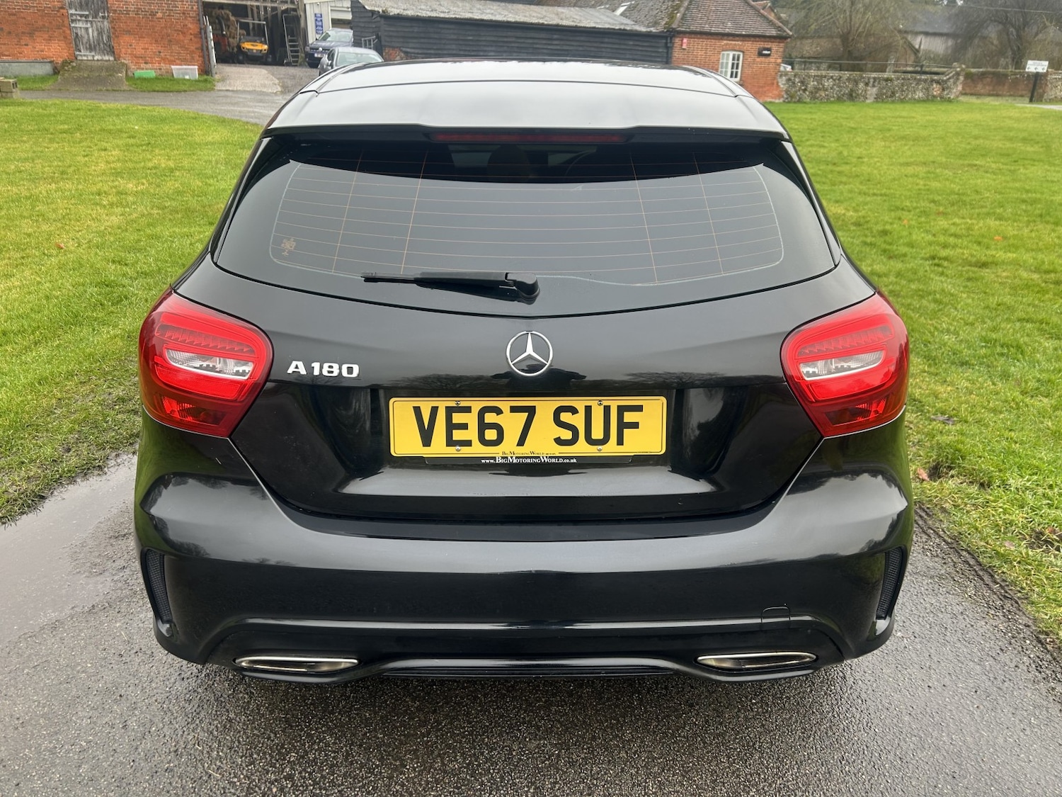 Used Mercedes-Benz A-Class 2017 for sale - 77385157: Photo 21