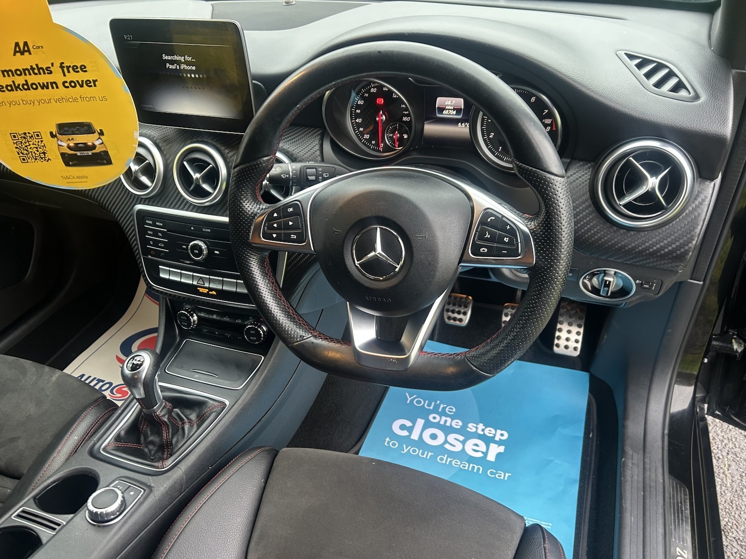 Used Mercedes-Benz A-Class 2017 for sale - 77385157: Photo 7