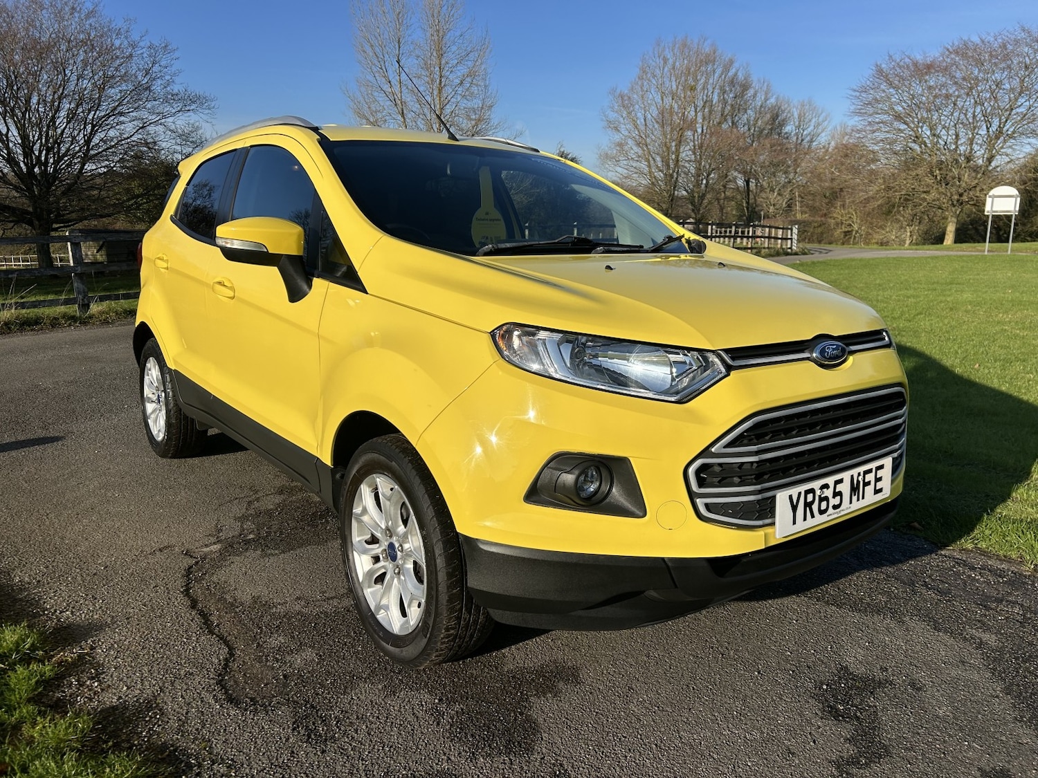 Used Ford Ecosport 2015 for sale - 76712584: Photo 1