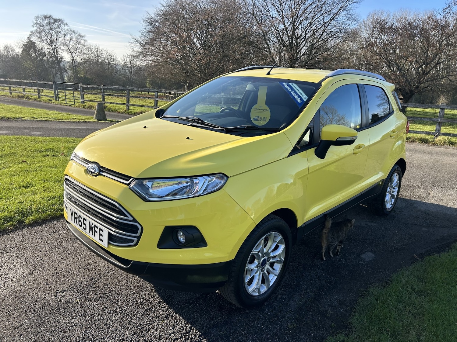 Used Ford Ecosport 2015 for sale - 76712584: Photo 23