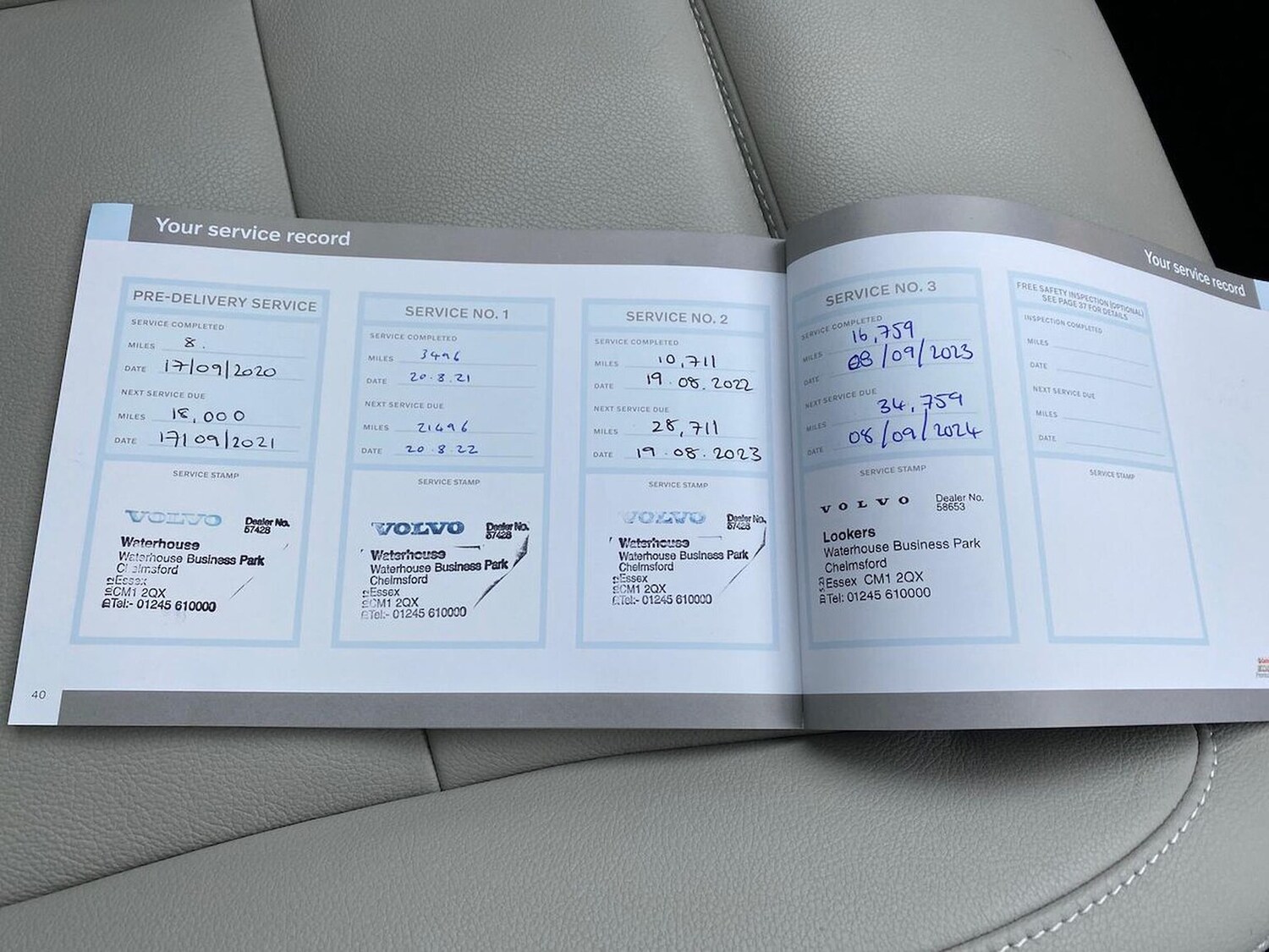 Used Volvo XC40 2020 for sale - 77789500: Photo 39