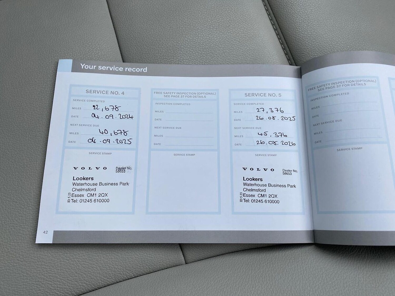 Used Volvo XC40 2020 for sale - 77789500: Photo 40