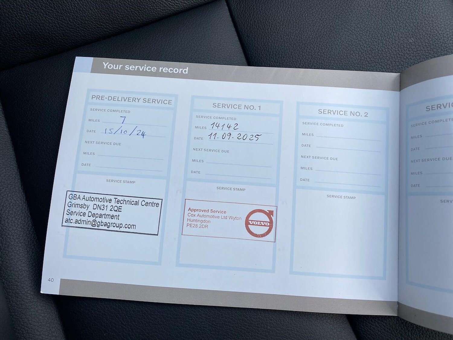 Used Volvo XC40 2024 for sale - 78193982: Photo 42