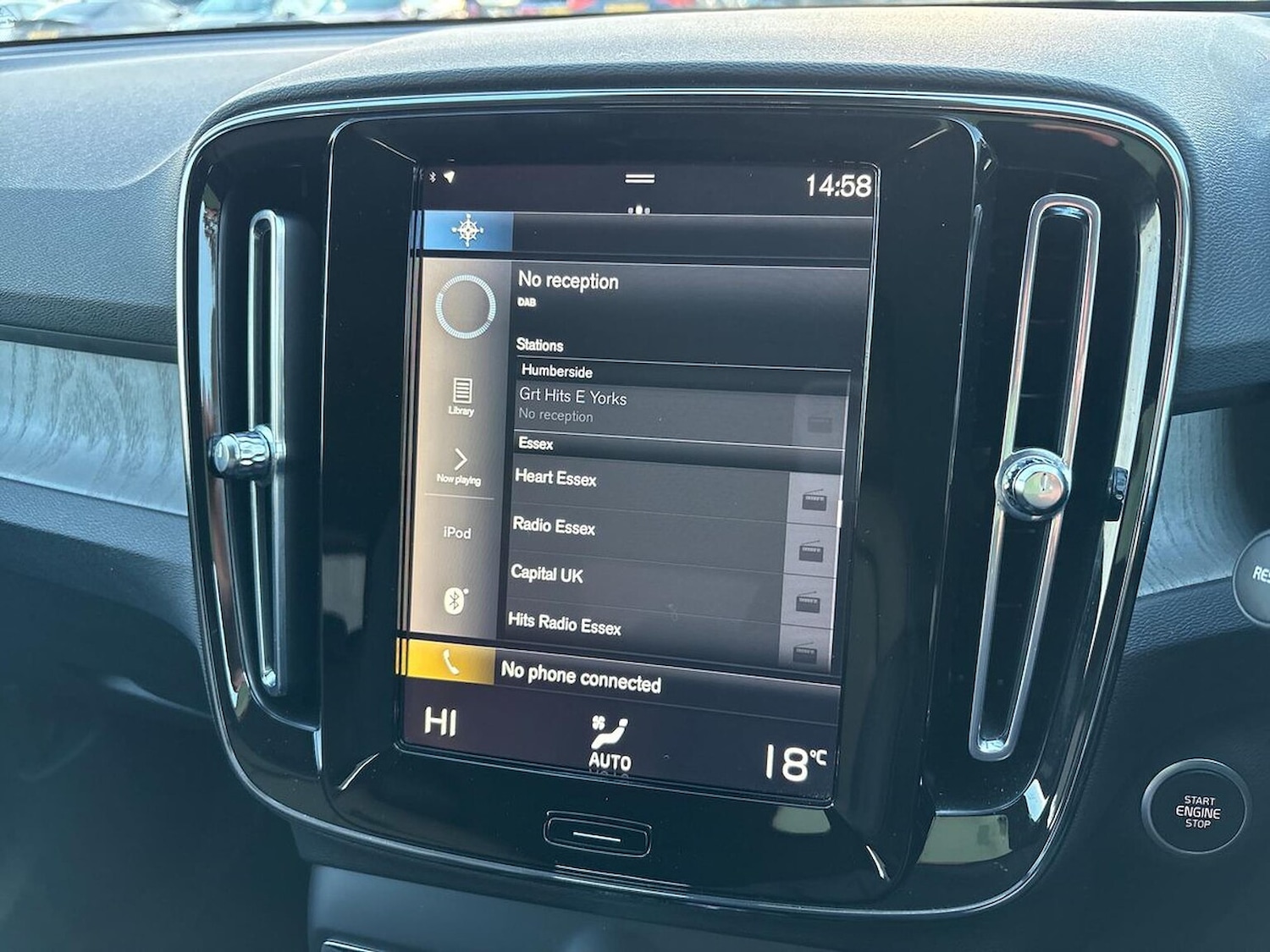 Used Volvo XC40 2022 for sale - 77487519: Photo 25