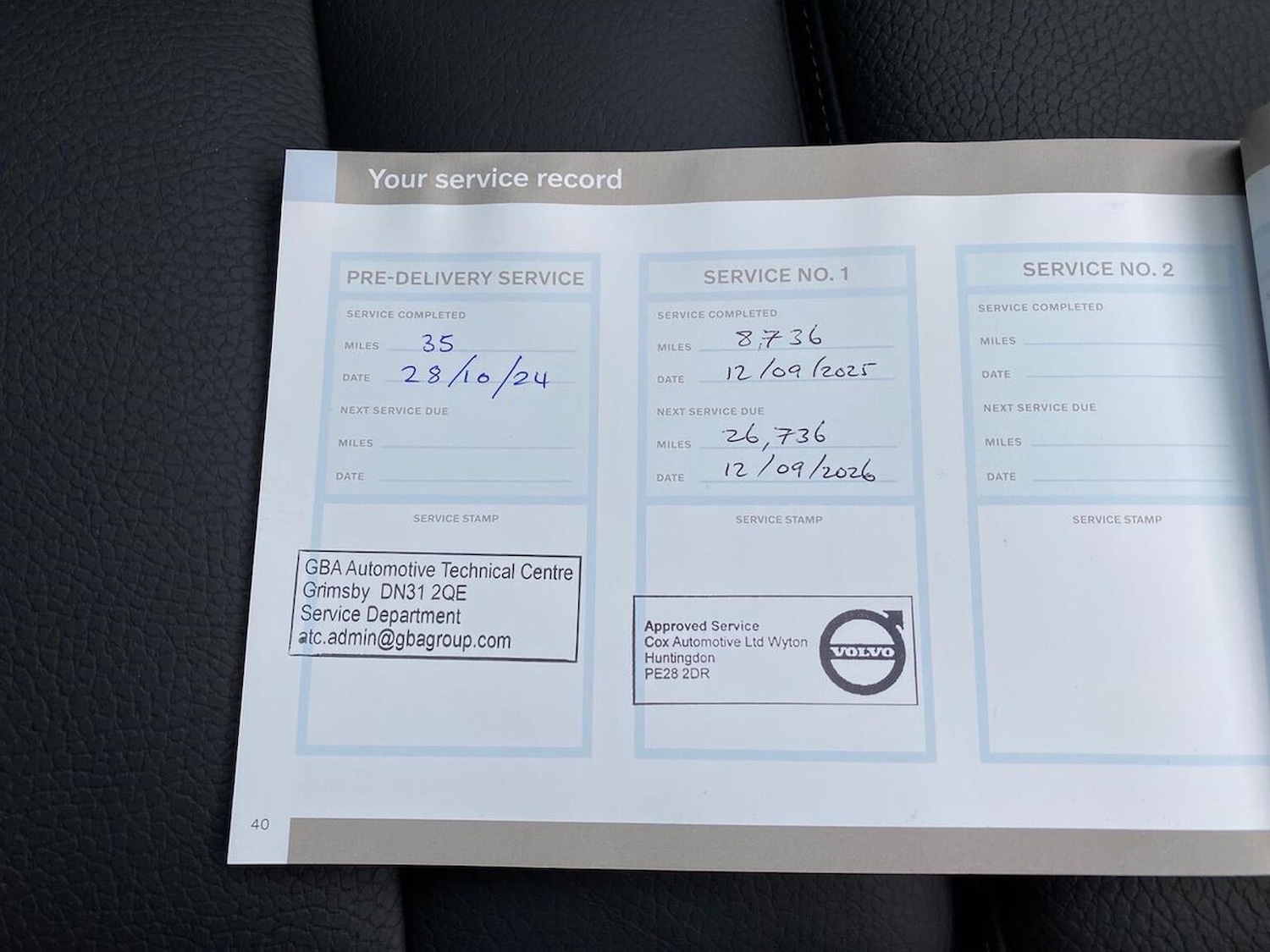 Used Volvo V90 2024 for sale - 76207470: Photo 41