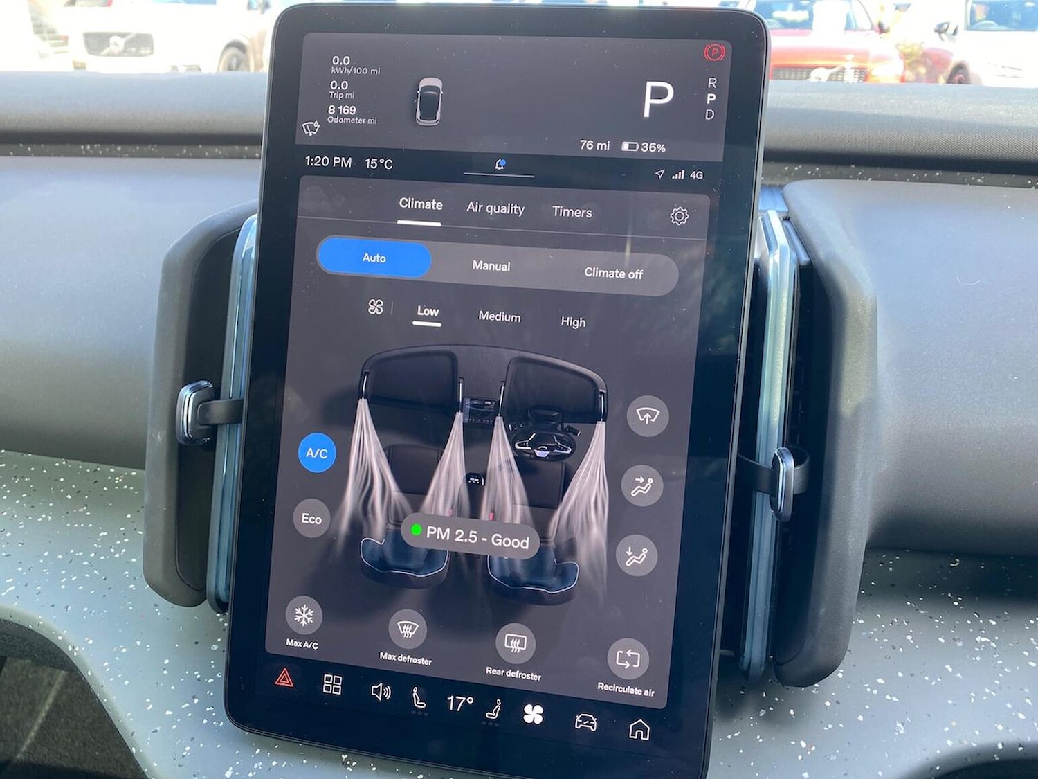 Used Volvo EX30 2025 for sale - 77901624: Photo 12