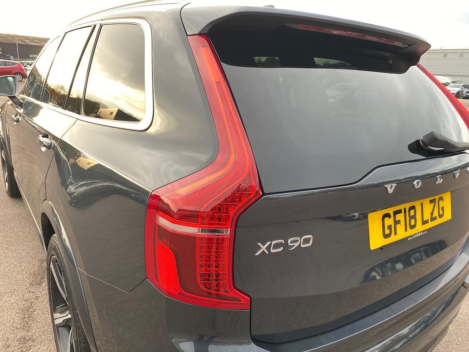 Used Volvo XC90 2018 for sale - 76490816: Photo 35