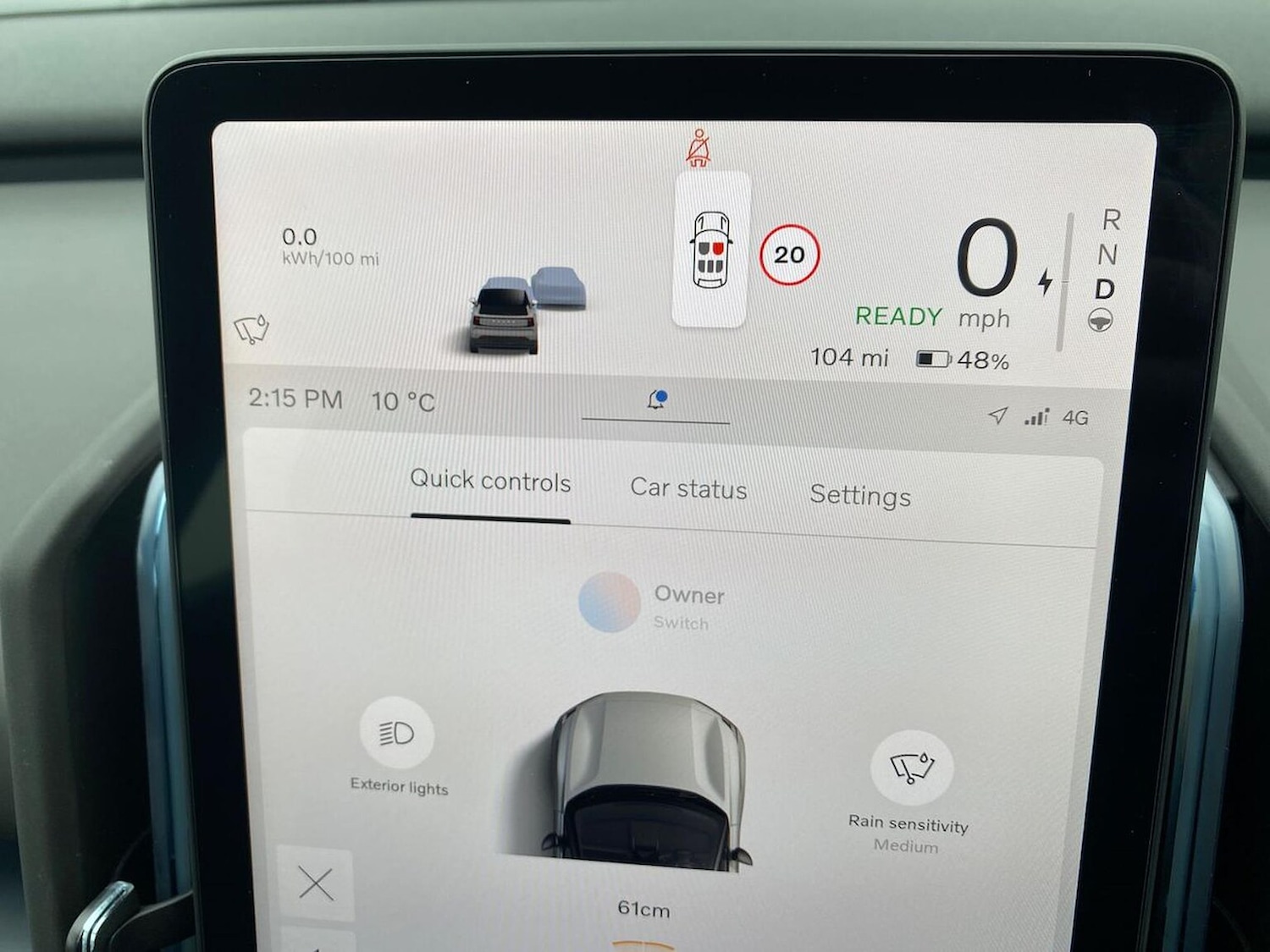 Used Volvo EX30 2025 for sale - 77487490: Photo 10