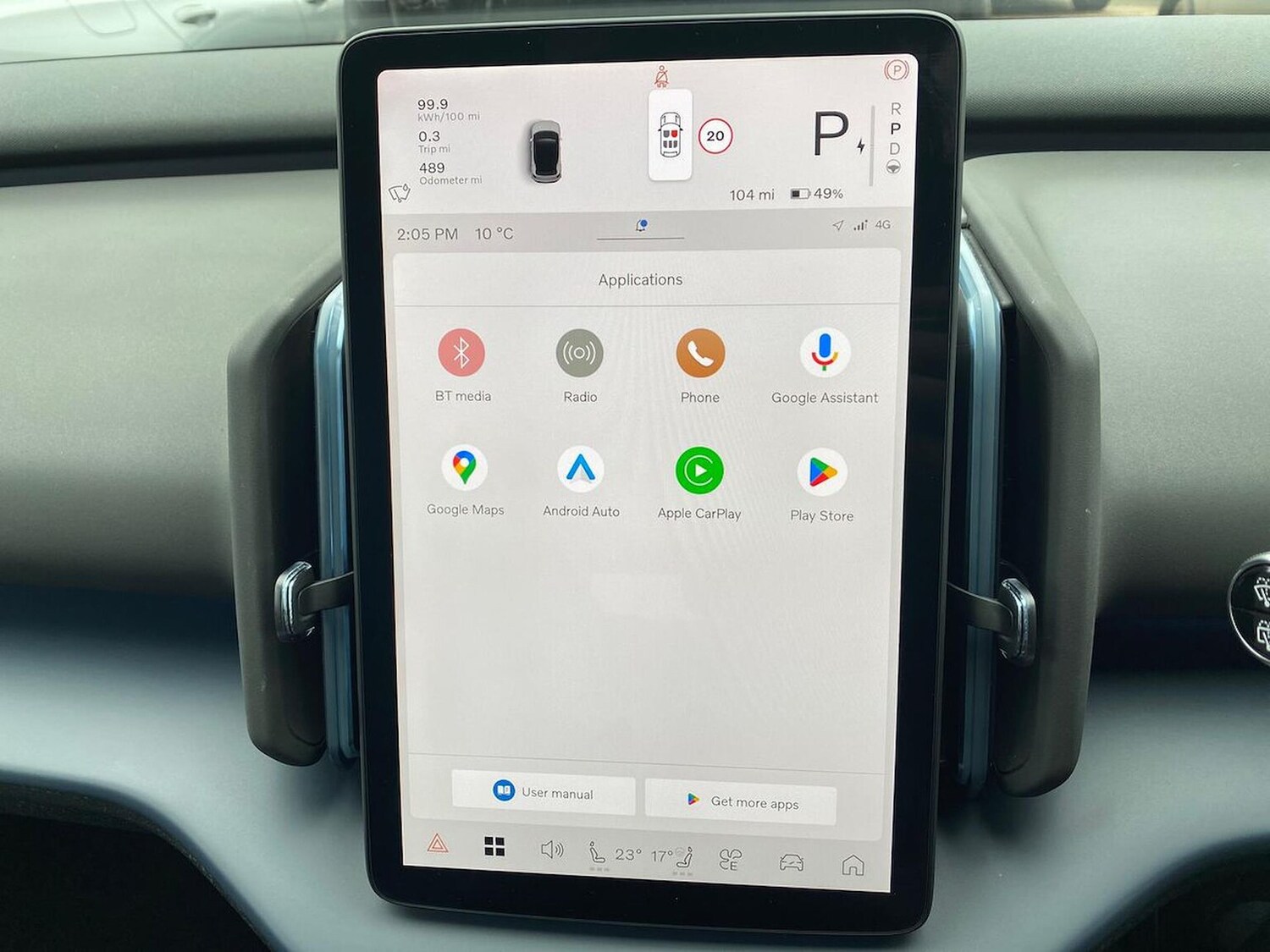 Used Volvo EX30 2025 for sale - 77487490: Photo 11