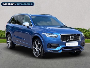2018 - 2.0 D5 Powerpulse R Design Pro 5Dr Awd Geartronic