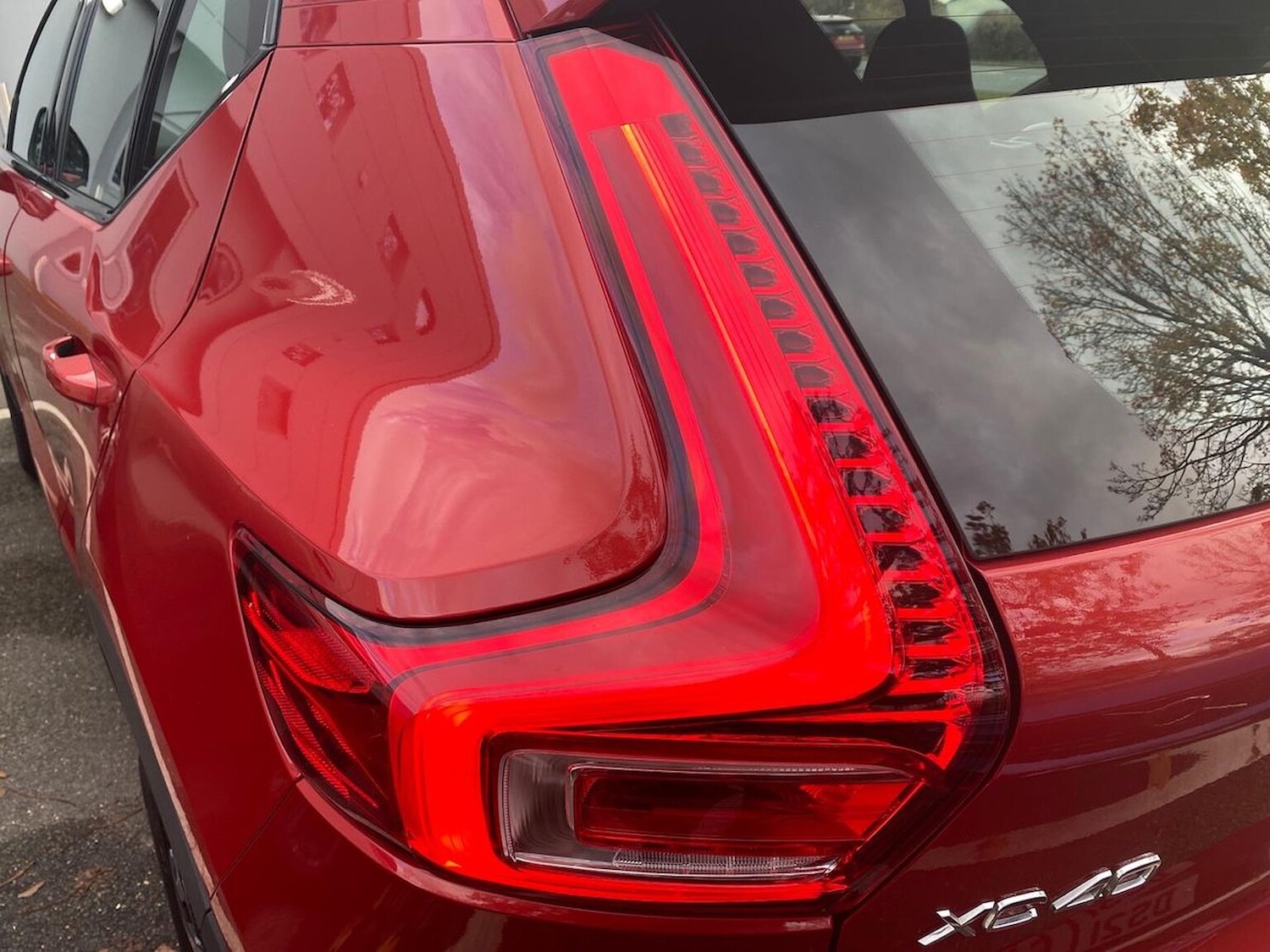 Used Volvo XC40 2022 for sale - 76682647: Photo 35