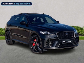 Used Jaguar F-Pace 2021 for sale - 78310515: Photo