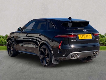 Used Jaguar F-Pace 2021 for sale - 78310515: Photo