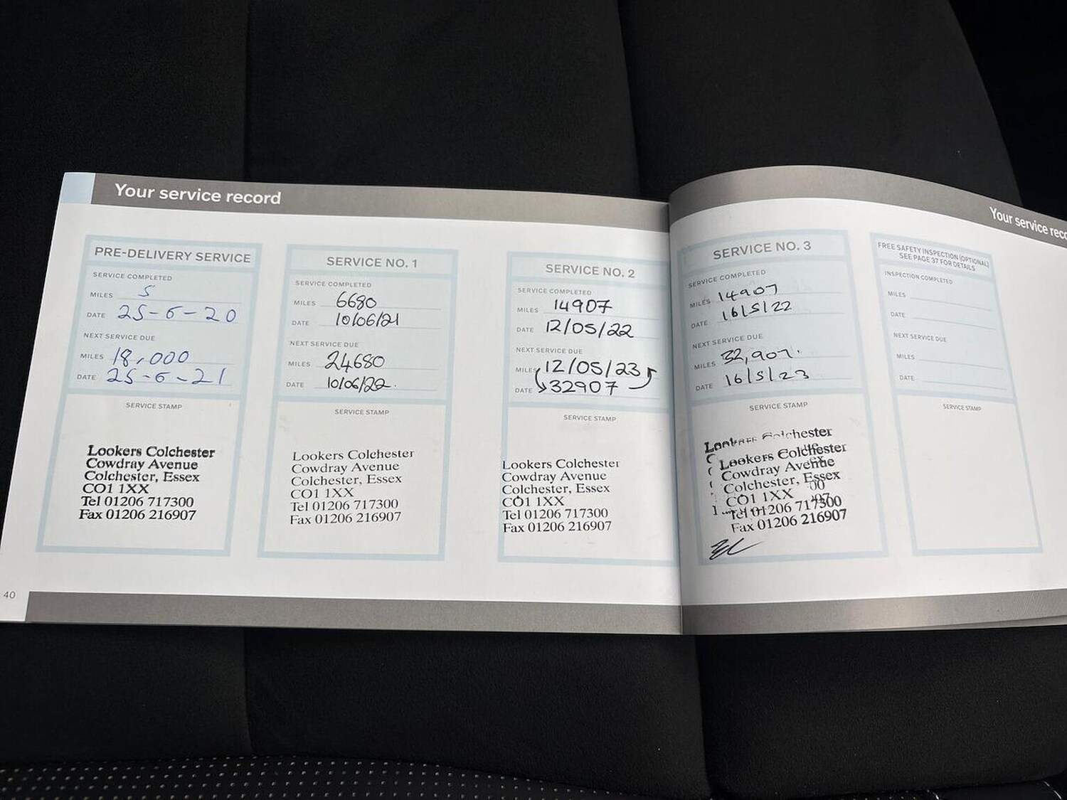 Used Volvo XC40 2020 for sale - 78194031: Photo 33