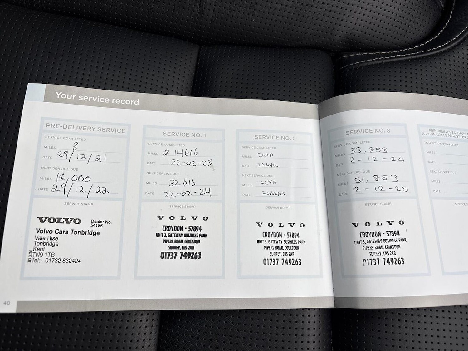 Used Volvo XC60 2021 for sale - 76497348: Photo 39