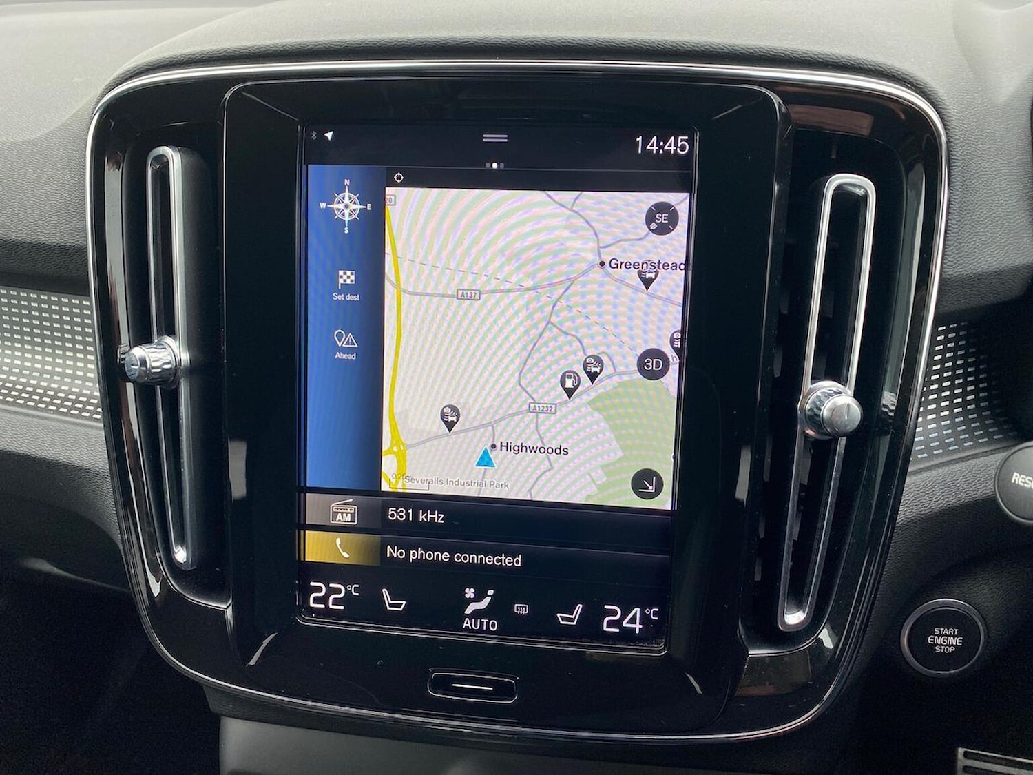 Used Volvo XC40 2019 for sale - 78064422: Photo 24