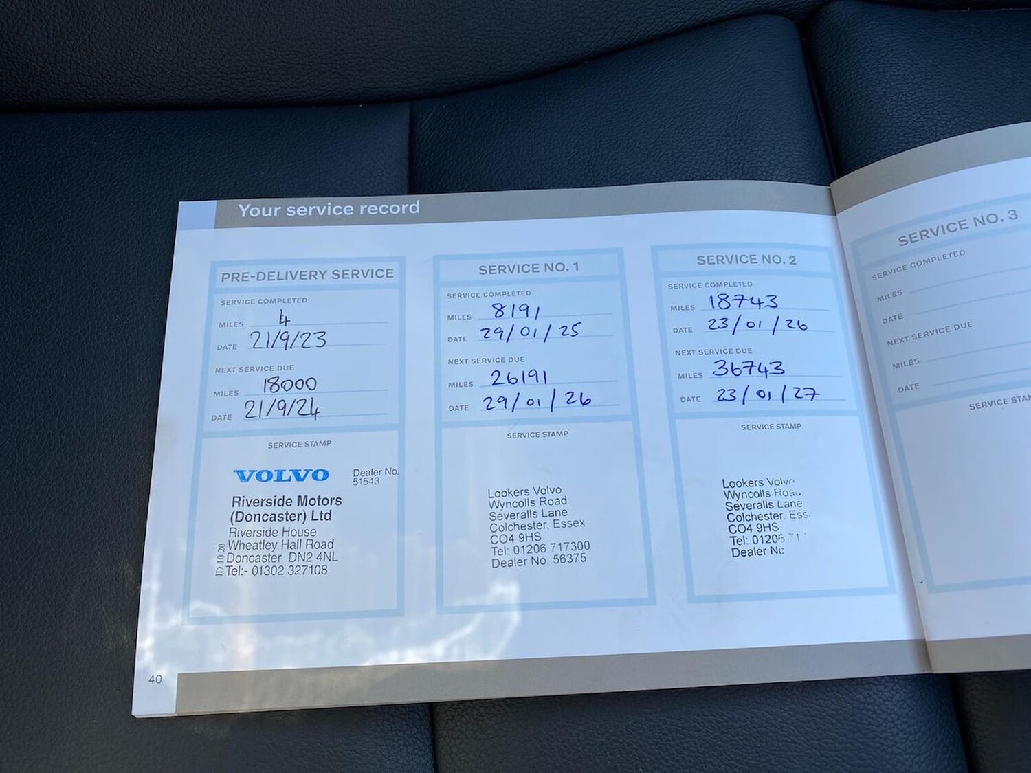 Used Volvo XC40 2024 for sale - 78193970: Photo 42